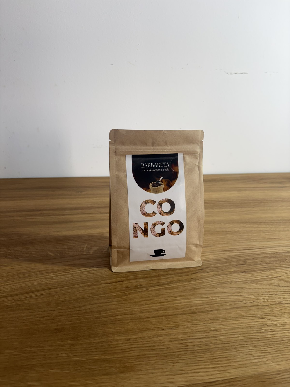 Congo Kivu kafa, vulkansko poreklo, Barbareta pržionica