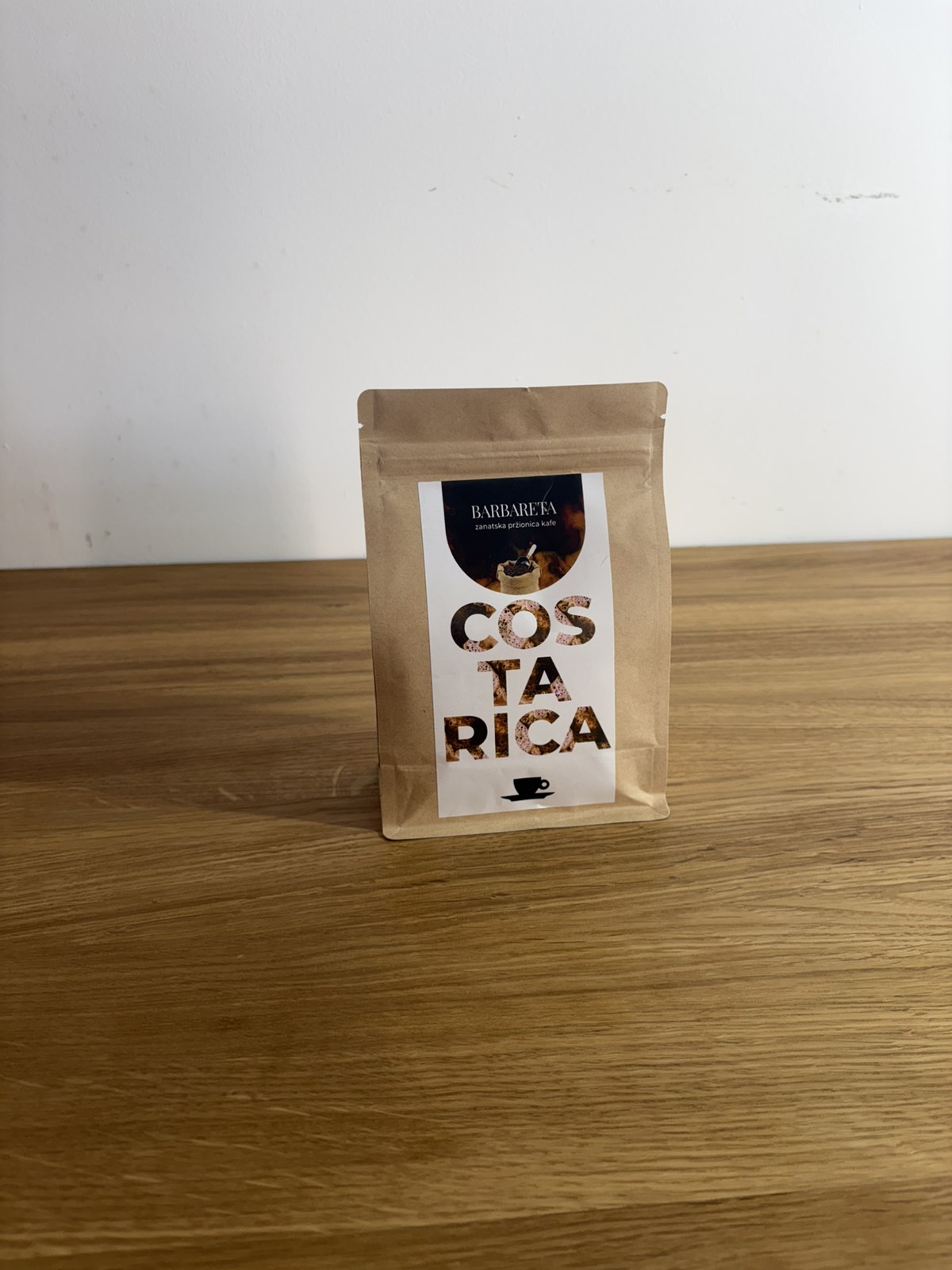 Kosta Rika Tarrazu specialty kafa, Barbareta pržionica