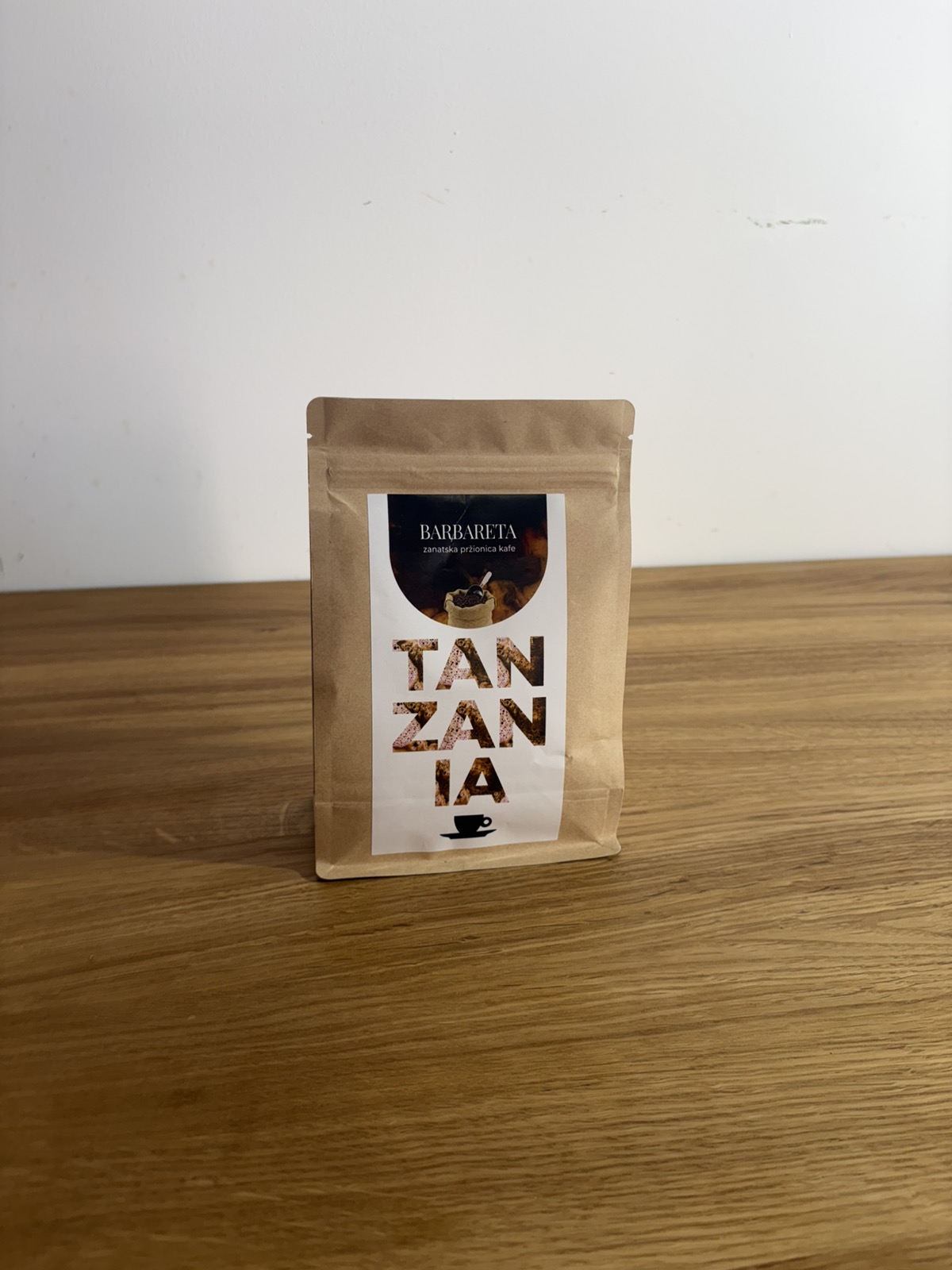 Tanzania Kilimanjaro kafa, vulkansko poreklo, Barbareta